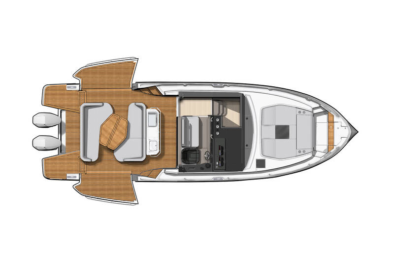 Main deck outboard