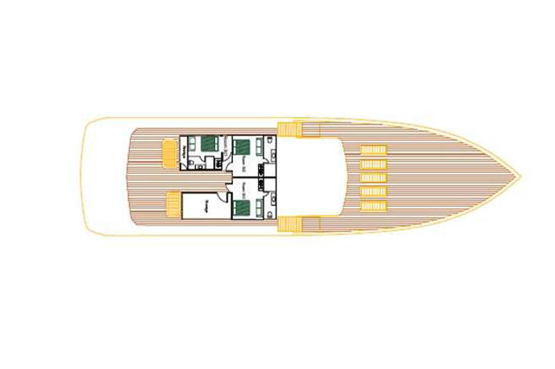 Upper deck