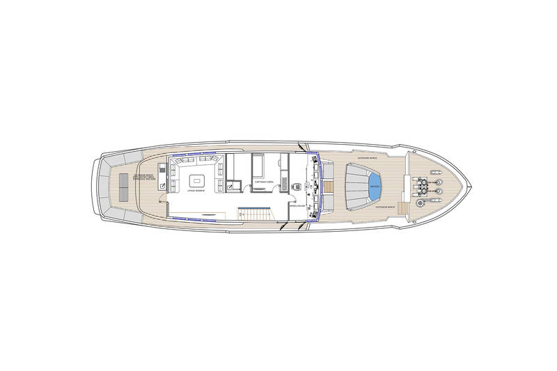 Upper deck