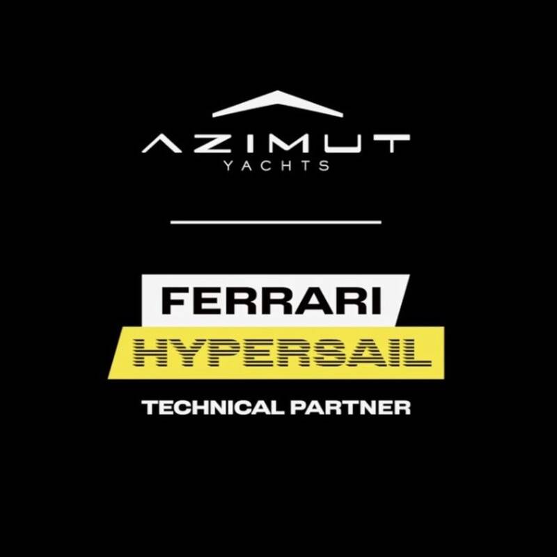 Azimut Yachts and Ferrari: Fly 72 backing the Ferrari Hypersail project